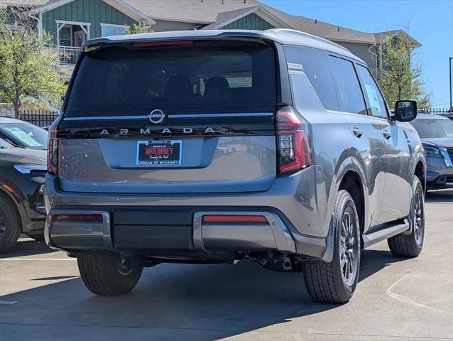 new 2025 Nissan Armada car, priced at $60,480