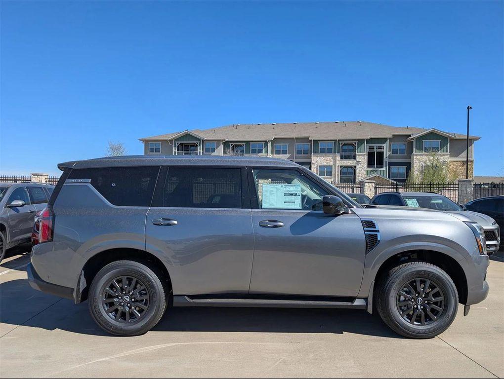 new 2025 Nissan Armada car, priced at $54,005