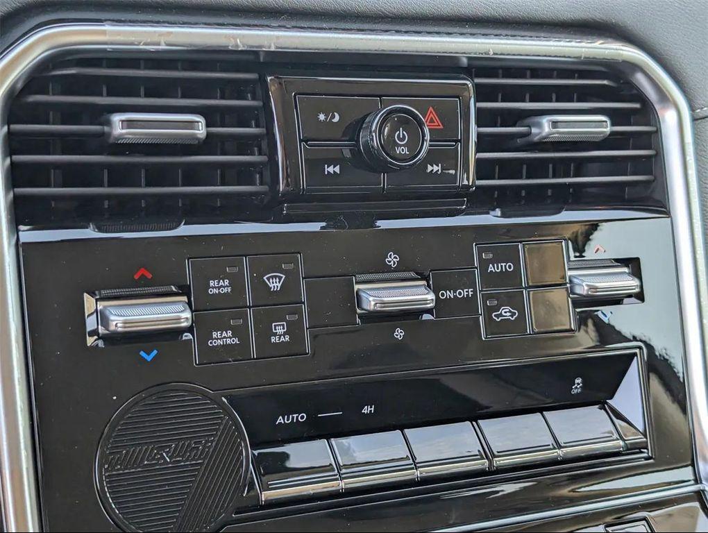 new 2025 Nissan Armada car, priced at $54,005