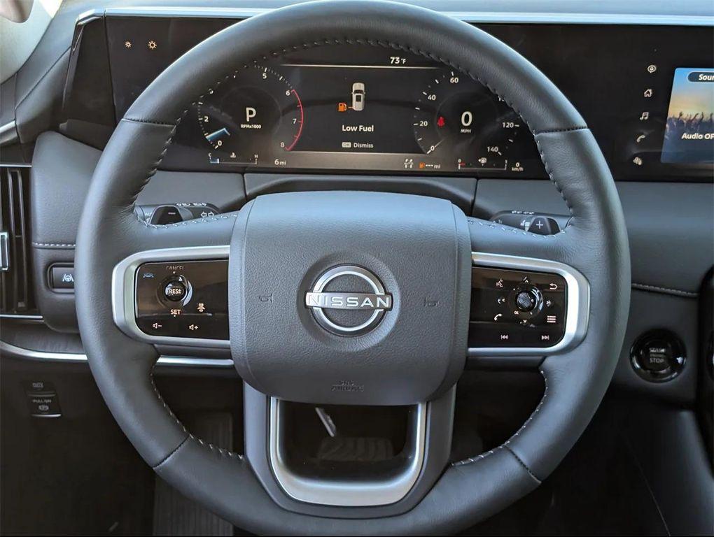 new 2025 Nissan Armada car, priced at $54,005