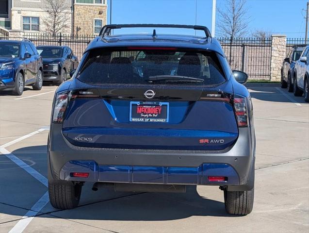 new 2025 Nissan Kicks car, priced at $31,725