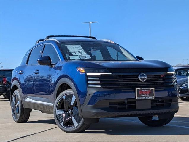 new 2025 Nissan Kicks car, priced at $31,725