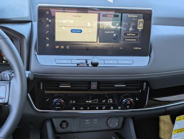 new 2025 Nissan Rogue car, priced at $37,327