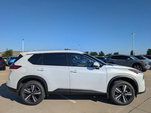 new 2025 Nissan Rogue car, priced at $37,327