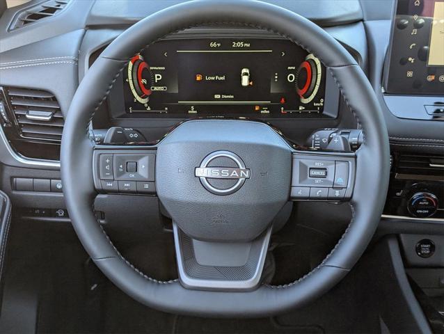 new 2025 Nissan Rogue car, priced at $37,327