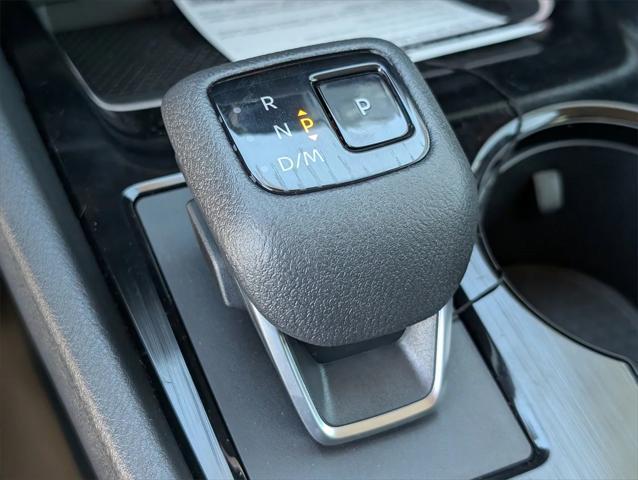 new 2025 Nissan Rogue car, priced at $37,327