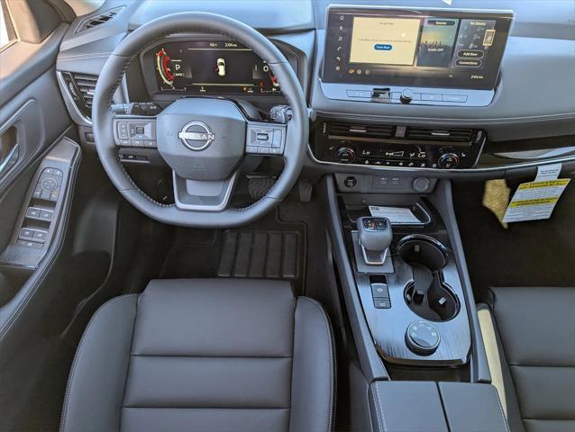 new 2025 Nissan Rogue car, priced at $37,327