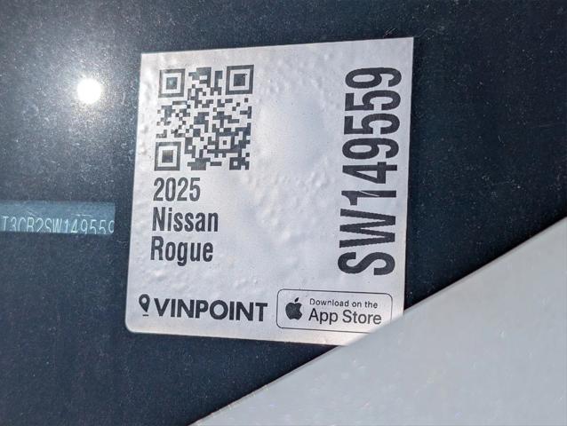 new 2025 Nissan Rogue car, priced at $37,327