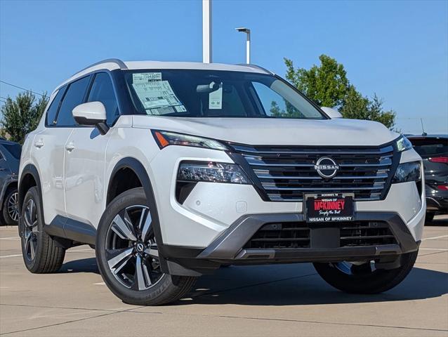 new 2025 Nissan Rogue car, priced at $37,327