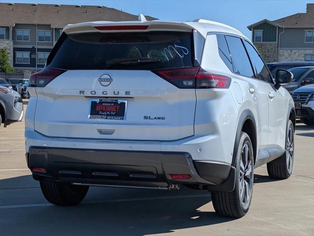 new 2025 Nissan Rogue car, priced at $37,327