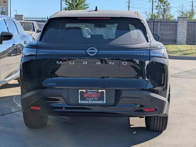 new 2025 Nissan Murano car, priced at $41,766