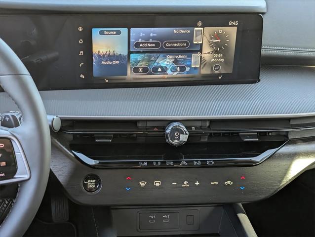 new 2025 Nissan Murano car, priced at $41,766