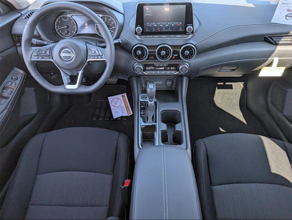 new 2025 Nissan Sentra car, priced at $21,873