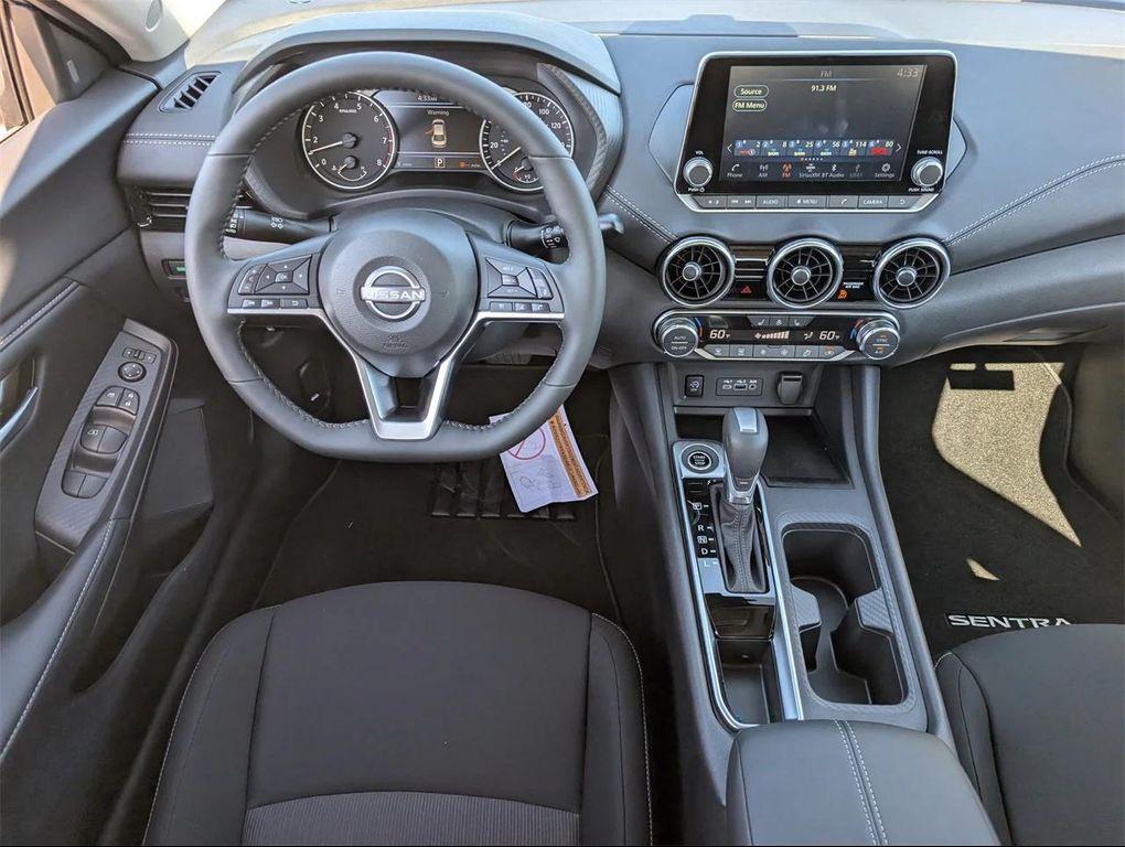 new 2025 Nissan Sentra car, priced at $21,873