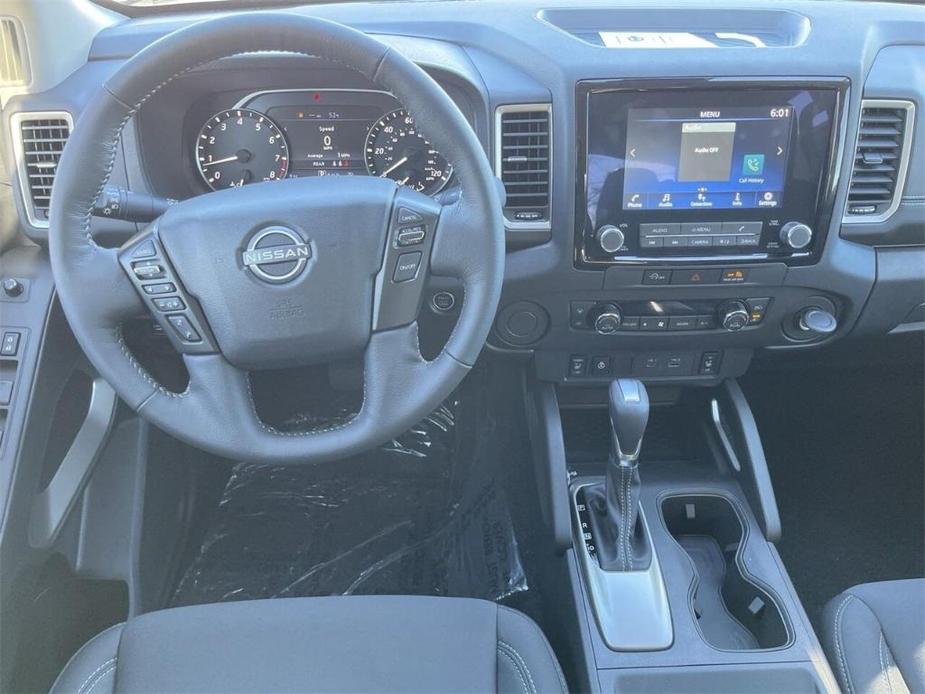 new 2024 Nissan Frontier car, priced at $35,967