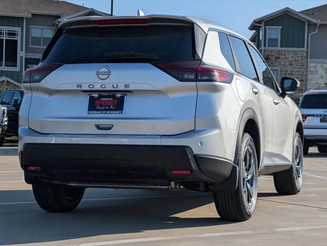 new 2025 Nissan Rogue car, priced at $30,352