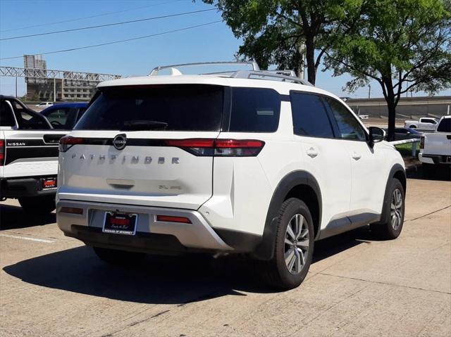 new 2024 Nissan Pathfinder car, priced at $38,943