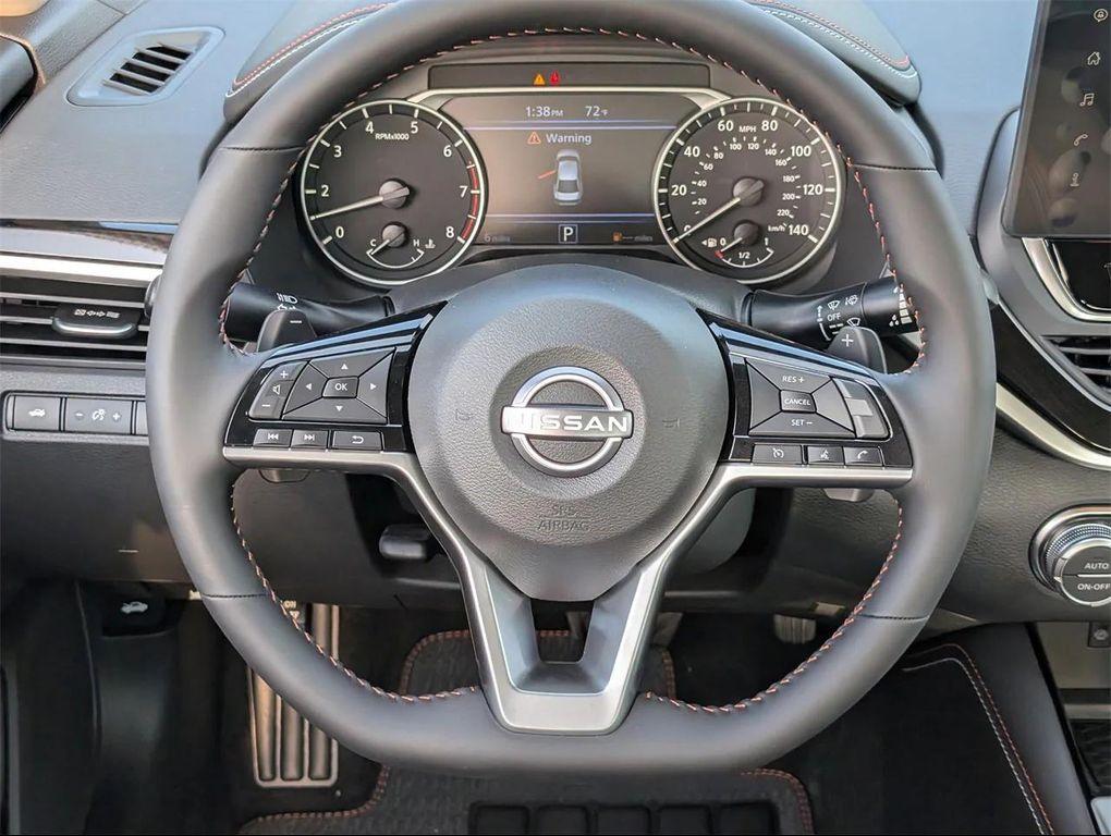new 2025 Nissan Altima car, priced at $29,027