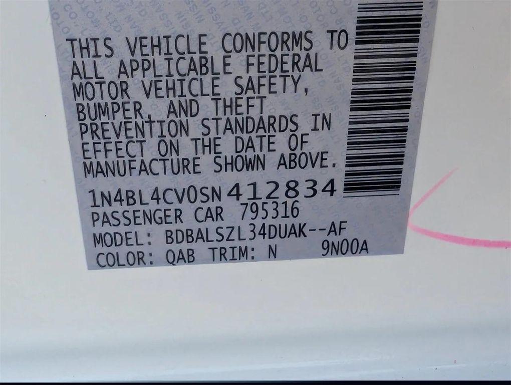 new 2025 Nissan Altima car, priced at $29,027