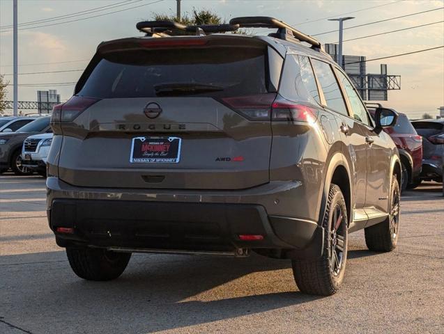 new 2025 Nissan Rogue car, priced at $34,856