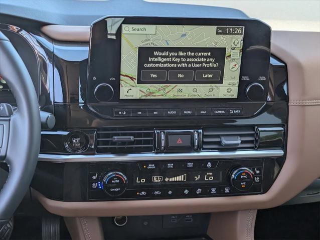 new 2025 Nissan Pathfinder car, priced at $46,836