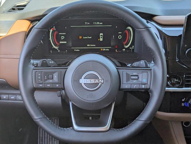 new 2025 Nissan Pathfinder car, priced at $46,836