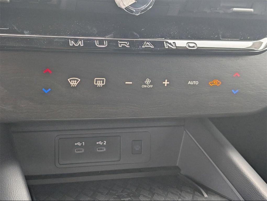 new 2025 Nissan Murano car, priced at $40,250