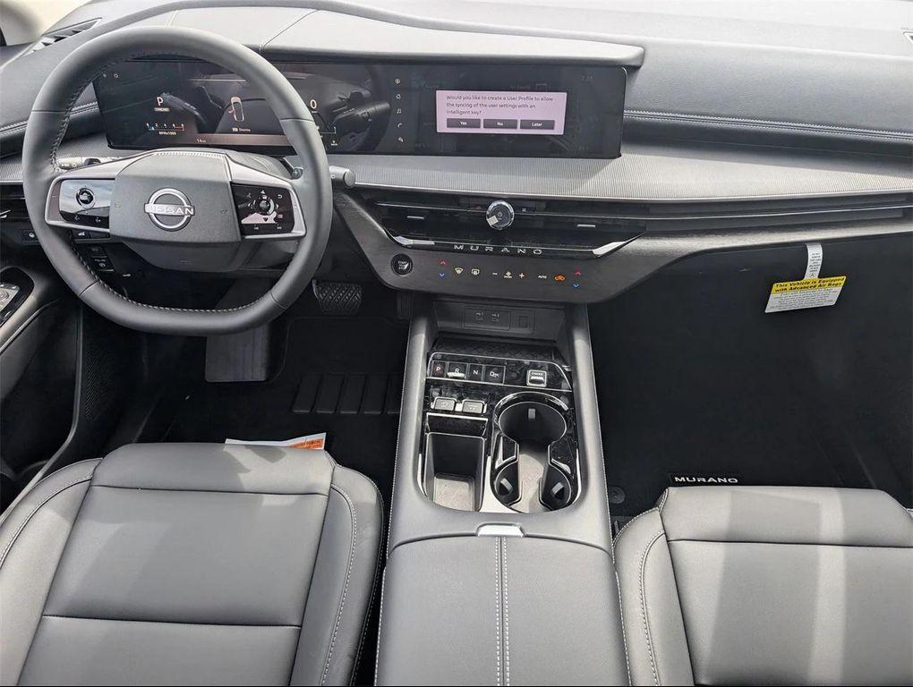 new 2025 Nissan Murano car, priced at $40,250