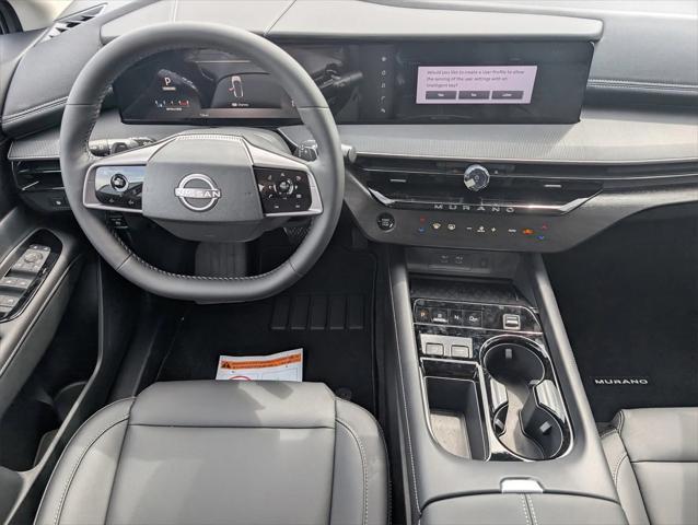 new 2025 Nissan Murano car, priced at $42,150
