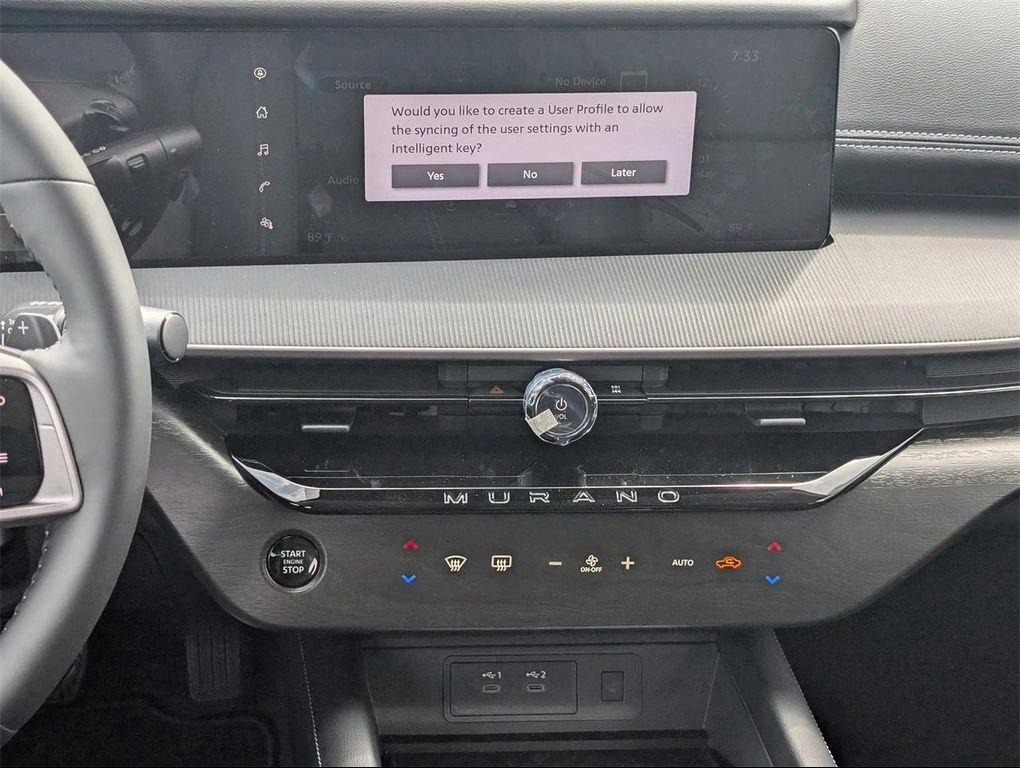 new 2025 Nissan Murano car, priced at $40,250
