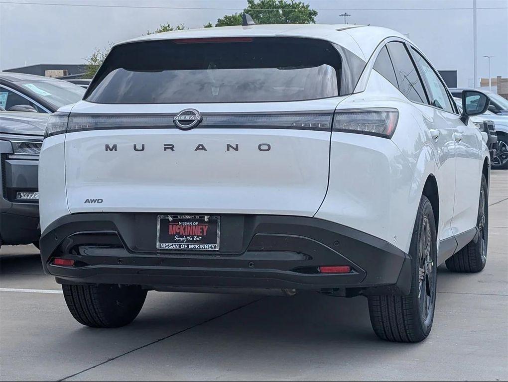 new 2025 Nissan Murano car, priced at $40,250
