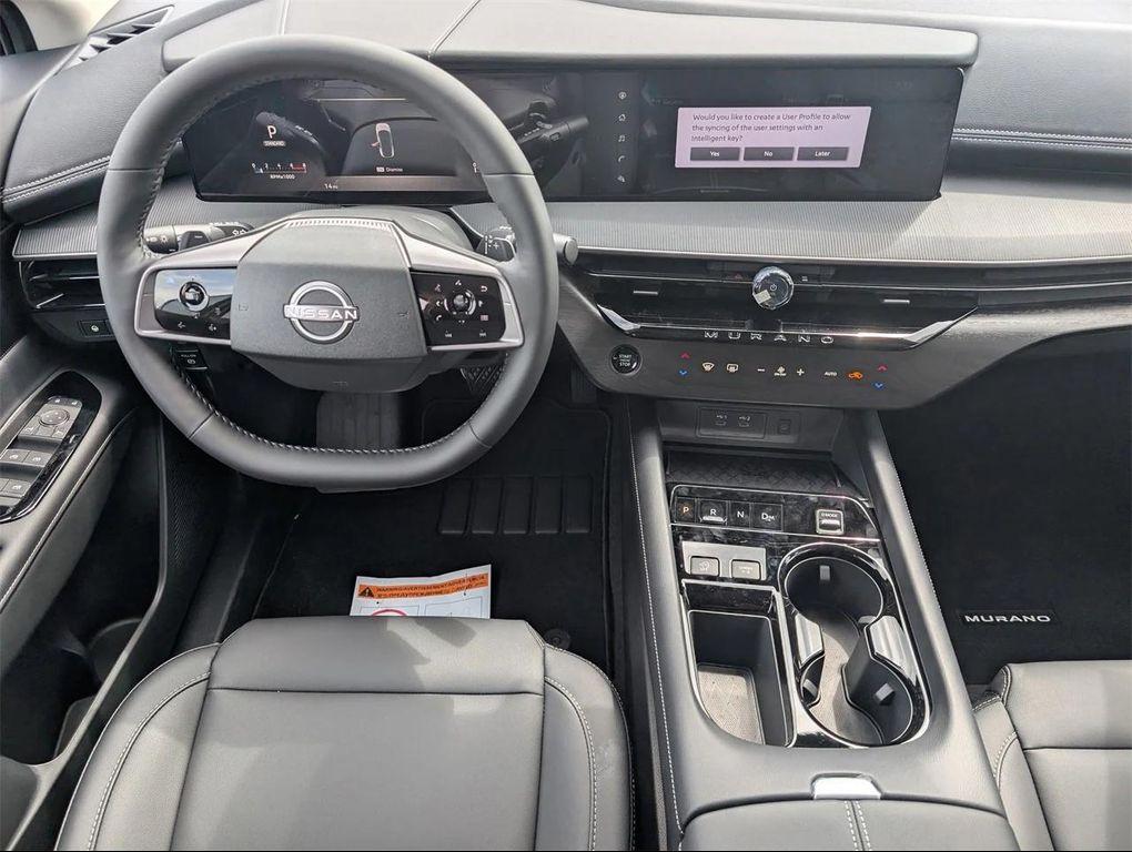 new 2025 Nissan Murano car, priced at $40,250