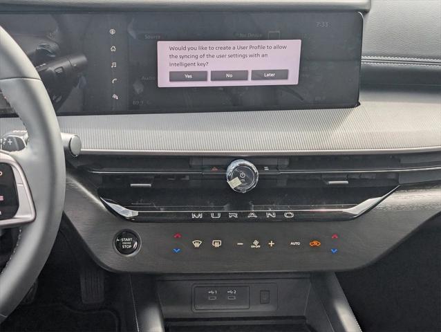 new 2025 Nissan Murano car, priced at $42,150