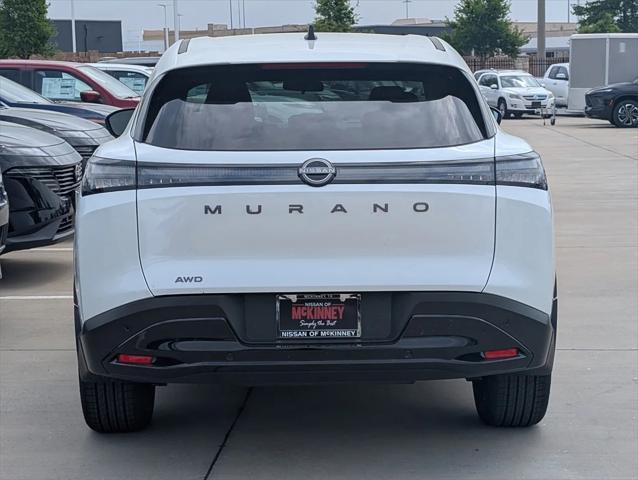 new 2025 Nissan Murano car, priced at $42,150