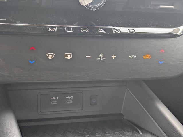 new 2025 Nissan Murano car, priced at $42,150