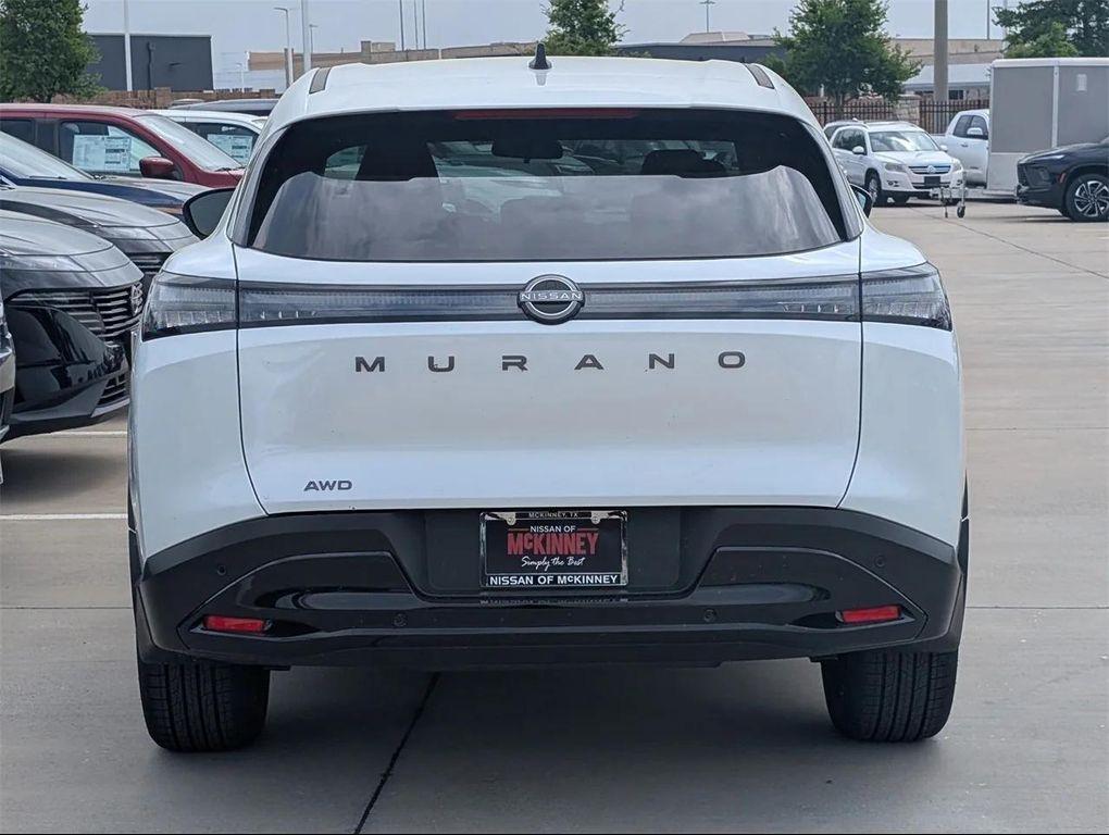 new 2025 Nissan Murano car, priced at $40,250