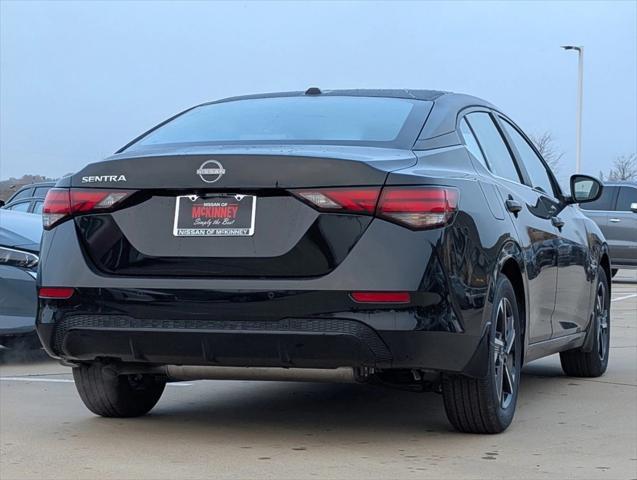 new 2025 Nissan Sentra car, priced at $19,839