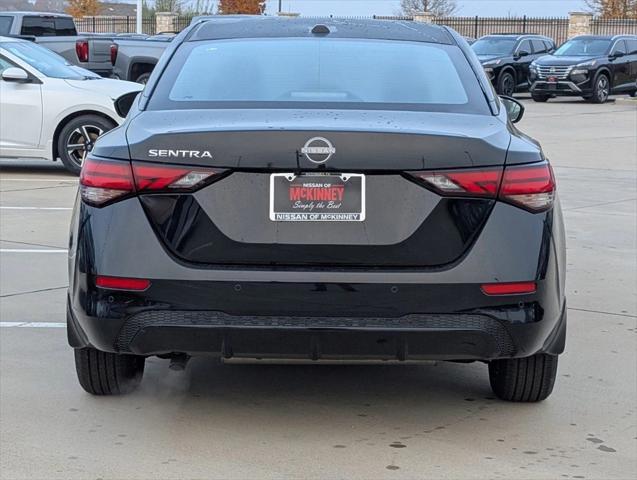 new 2025 Nissan Sentra car, priced at $19,839