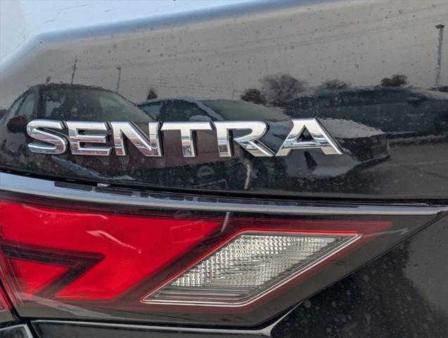 new 2025 Nissan Sentra car, priced at $19,839