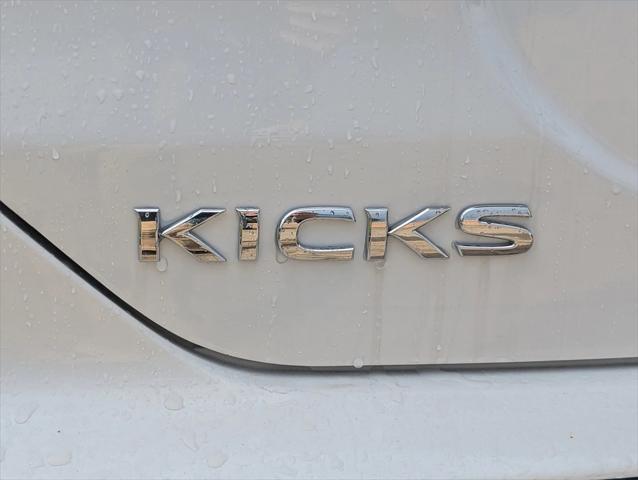 new 2025 Nissan Kicks car, priced at $23,179