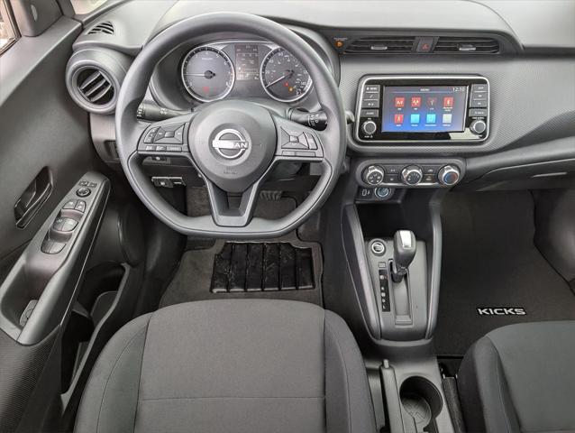 new 2025 Nissan Kicks car, priced at $23,179