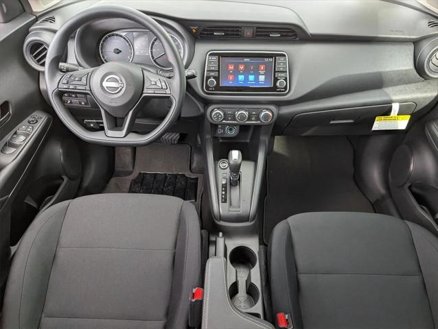 new 2025 Nissan Kicks car, priced at $23,179