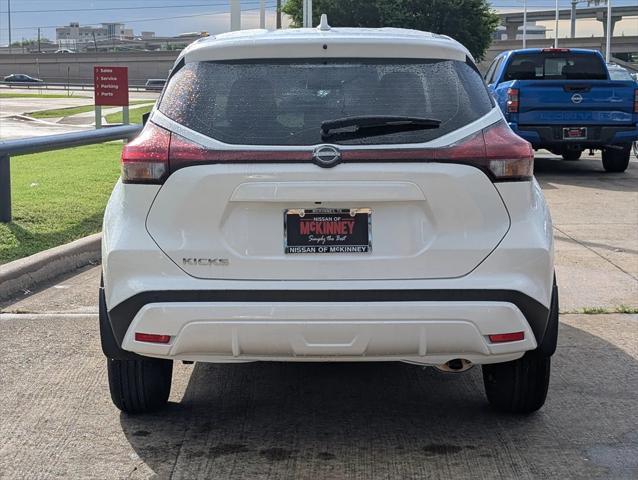 new 2025 Nissan Kicks car, priced at $23,179