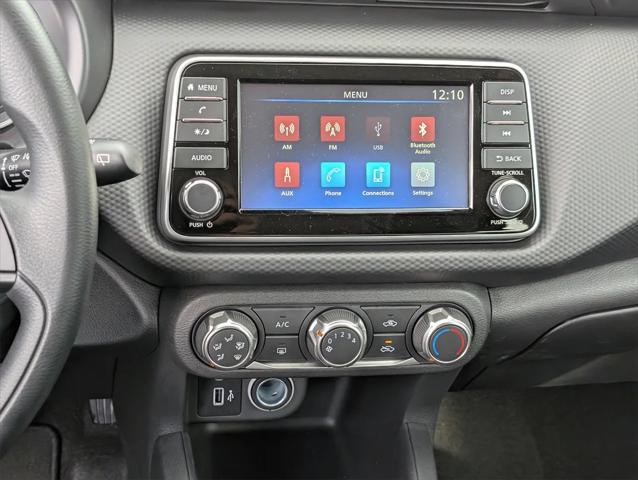 new 2025 Nissan Kicks car, priced at $23,179