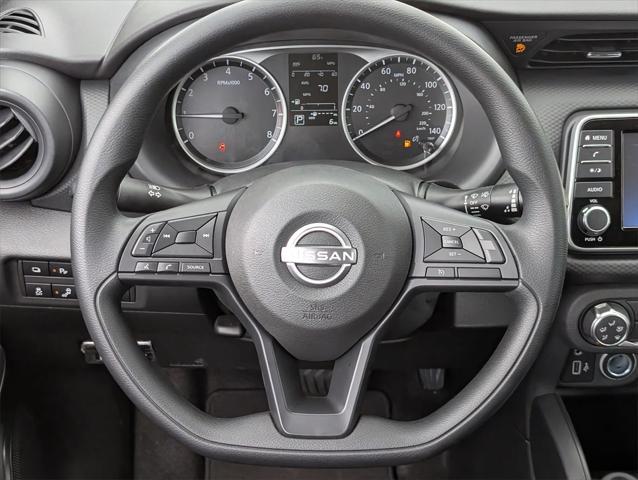 new 2025 Nissan Kicks car, priced at $23,179