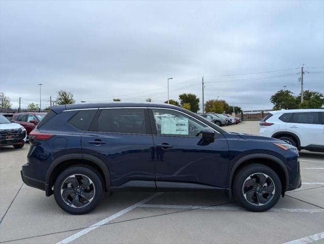 new 2025 Nissan Rogue car, priced at $32,157