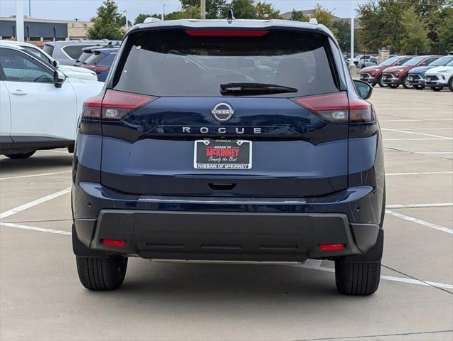 new 2025 Nissan Rogue car, priced at $32,157