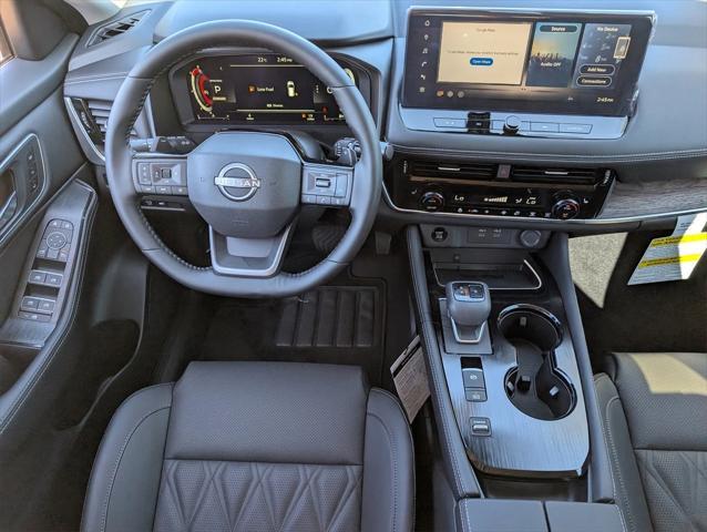 new 2025 Nissan Rogue car, priced at $39,211