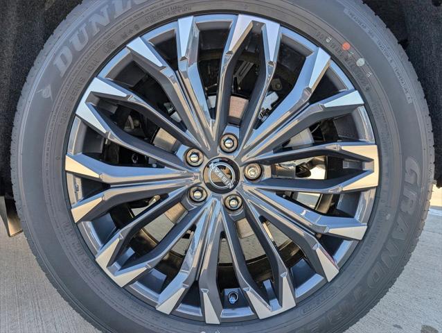 new 2025 Nissan Rogue car, priced at $39,211