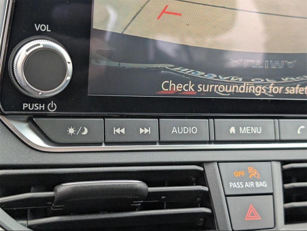new 2025 Nissan Altima car, priced at $26,425